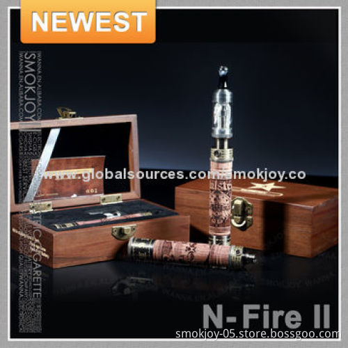 New Wooden N Fire Mod, Wooden Mechanical Mod N Fire ll